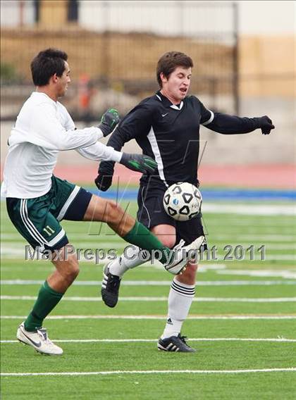 Thumbnail 3 in Bishop Lynch vs Greenhill (Meintser Tournament) photogallery.