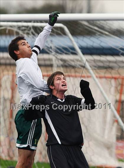 Thumbnail 2 in Bishop Lynch vs Greenhill (Meintser Tournament) photogallery.