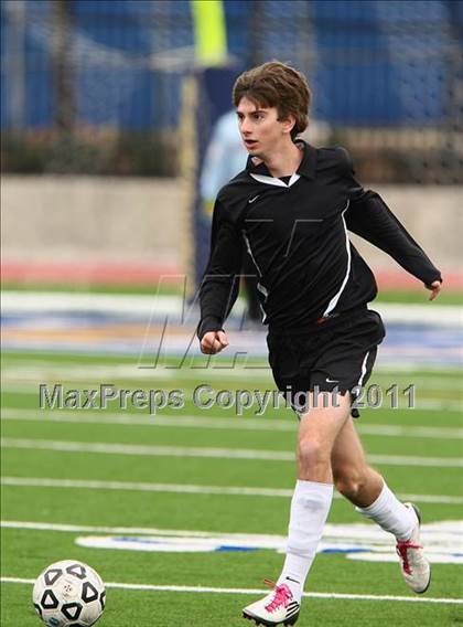 Thumbnail 3 in Bishop Lynch vs Greenhill (Meintser Tournament) photogallery.