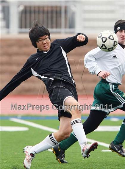Thumbnail 1 in Bishop Lynch vs Greenhill (Meintser Tournament) photogallery.