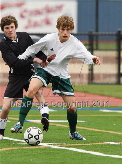 Thumbnail 2 in Bishop Lynch vs Greenhill (Meintser Tournament) photogallery.