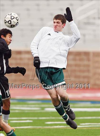 Thumbnail 2 in Bishop Lynch vs Greenhill (Meintser Tournament) photogallery.