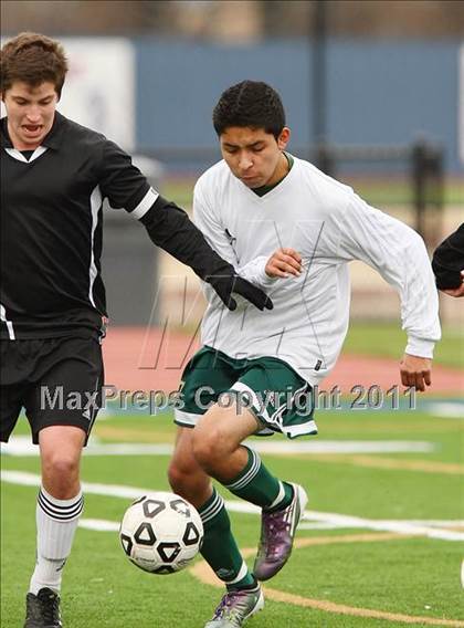Thumbnail 3 in Bishop Lynch vs Greenhill (Meintser Tournament) photogallery.