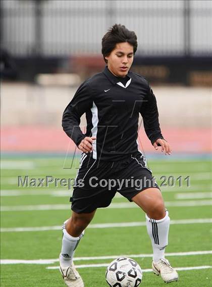 Thumbnail 2 in Bishop Lynch vs Greenhill (Meintser Tournament) photogallery.