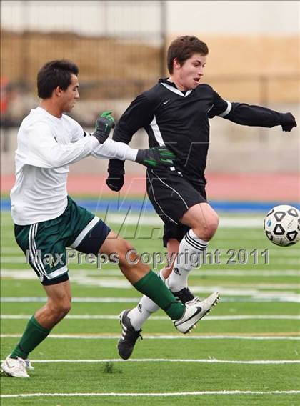 Thumbnail 1 in Bishop Lynch vs Greenhill (Meintser Tournament) photogallery.