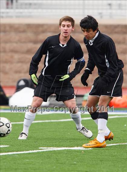 Thumbnail 2 in Bishop Lynch vs Greenhill (Meintser Tournament) photogallery.
