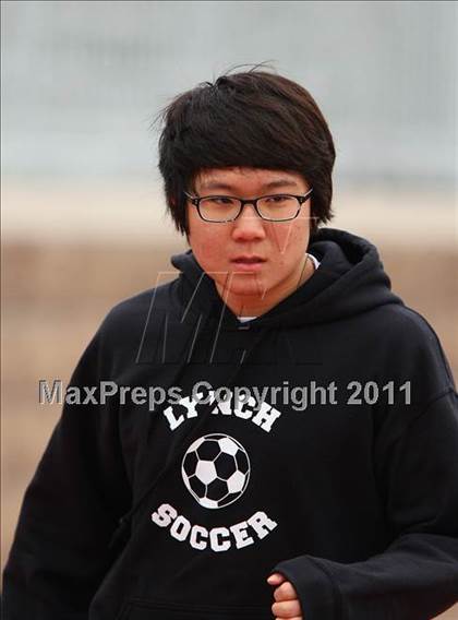 Thumbnail 1 in Bishop Lynch vs Greenhill (Meintser Tournament) photogallery.