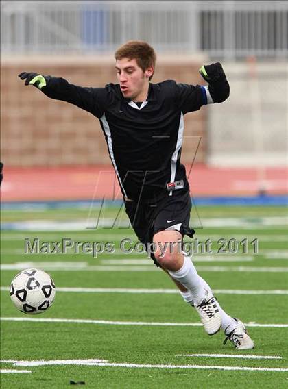 Thumbnail 2 in Bishop Lynch vs Greenhill (Meintser Tournament) photogallery.