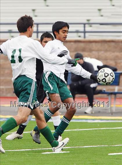 Thumbnail 1 in Bishop Lynch vs Greenhill (Meintser Tournament) photogallery.