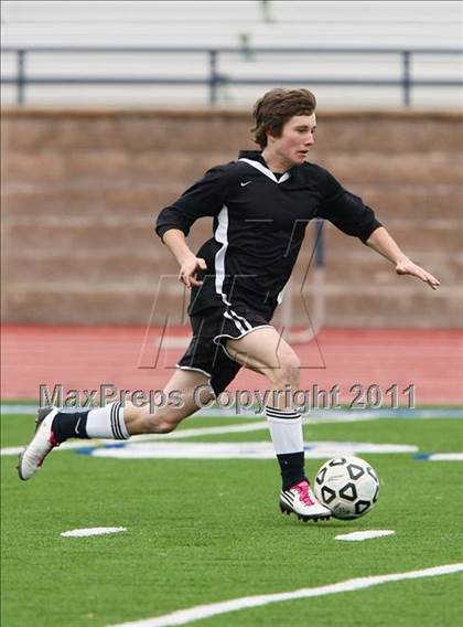 Thumbnail 1 in Bishop Lynch vs Greenhill (Meintser Tournament) photogallery.