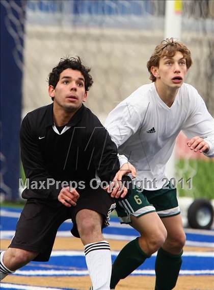 Thumbnail 1 in Bishop Lynch vs Greenhill (Meintser Tournament) photogallery.