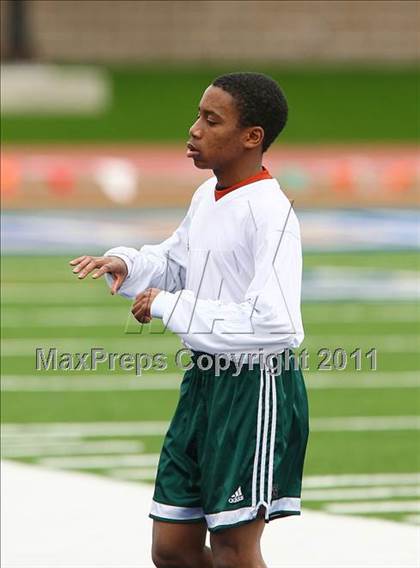 Thumbnail 1 in Bishop Lynch vs Greenhill (Meintser Tournament) photogallery.