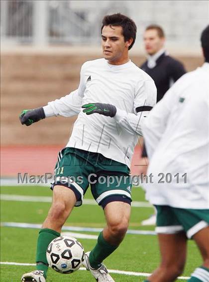 Thumbnail 2 in Bishop Lynch vs Greenhill (Meintser Tournament) photogallery.