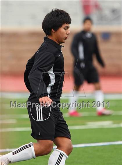 Thumbnail 1 in Bishop Lynch vs Greenhill (Meintser Tournament) photogallery.