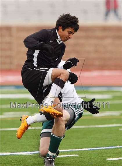 Thumbnail 2 in Bishop Lynch vs Greenhill (Meintser Tournament) photogallery.
