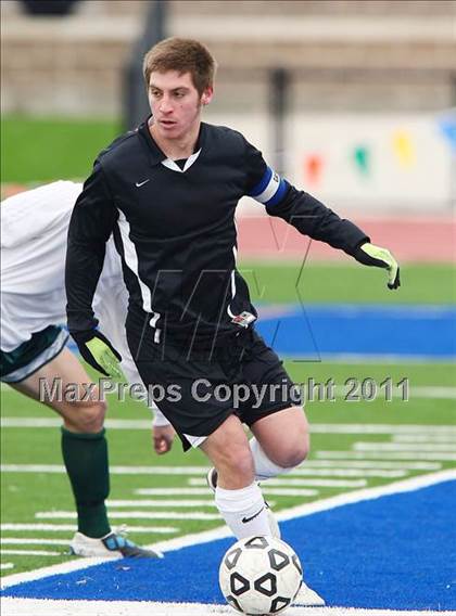 Thumbnail 3 in Bishop Lynch vs Greenhill (Meintser Tournament) photogallery.