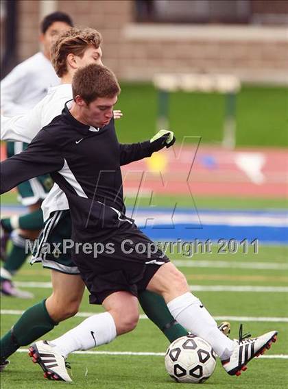 Thumbnail 2 in Bishop Lynch vs Greenhill (Meintser Tournament) photogallery.