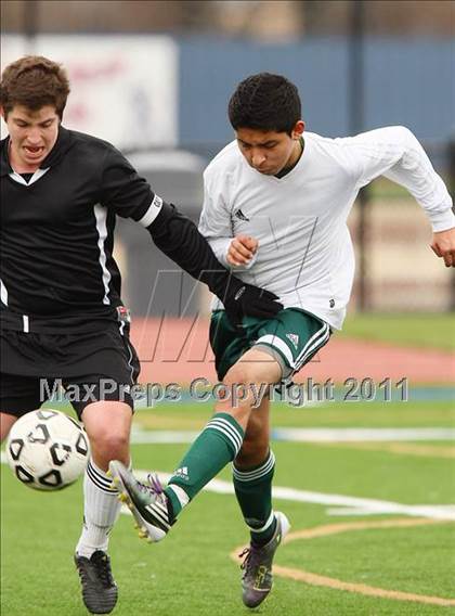 Thumbnail 1 in Bishop Lynch vs Greenhill (Meintser Tournament) photogallery.
