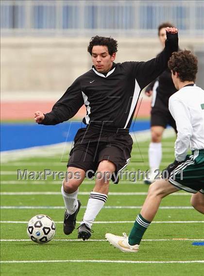 Thumbnail 1 in Bishop Lynch vs Greenhill (Meintser Tournament) photogallery.