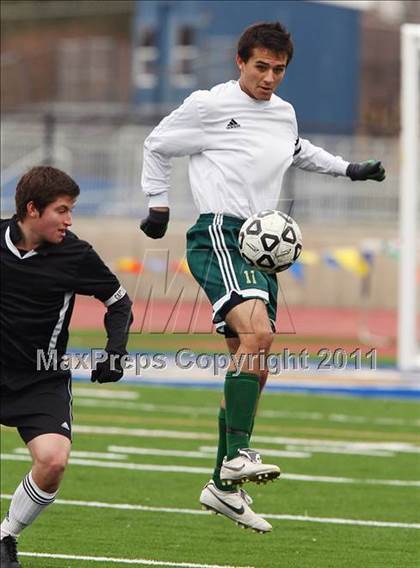 Thumbnail 3 in Bishop Lynch vs Greenhill (Meintser Tournament) photogallery.