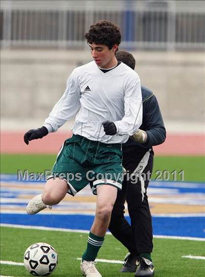 Thumbnail 1 in Bishop Lynch vs Greenhill (Meintser Tournament) photogallery.