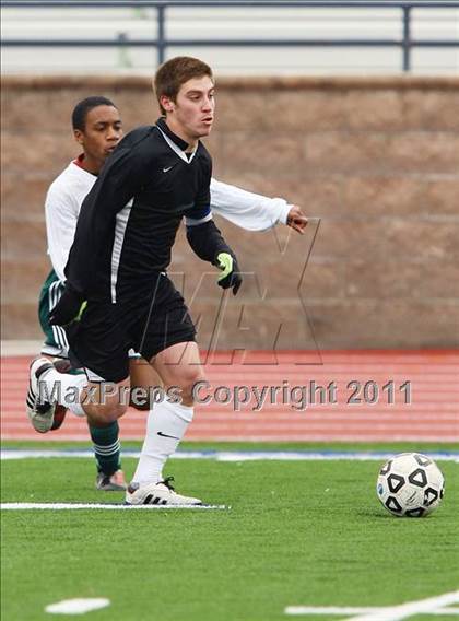 Thumbnail 3 in Bishop Lynch vs Greenhill (Meintser Tournament) photogallery.