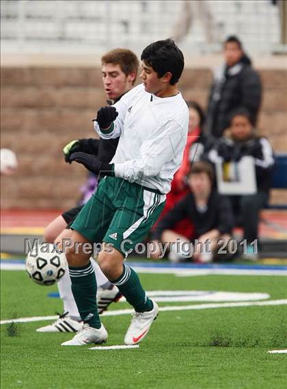 Thumbnail 1 in Bishop Lynch vs Greenhill (Meintser Tournament) photogallery.