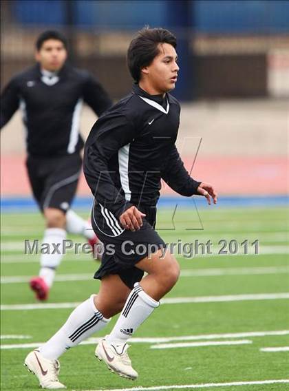 Thumbnail 3 in Bishop Lynch vs Greenhill (Meintser Tournament) photogallery.
