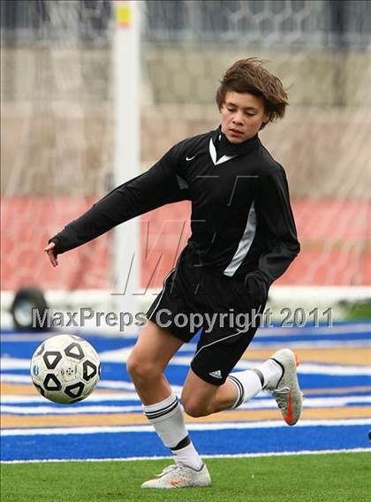 Thumbnail 2 in Bishop Lynch vs Greenhill (Meintser Tournament) photogallery.