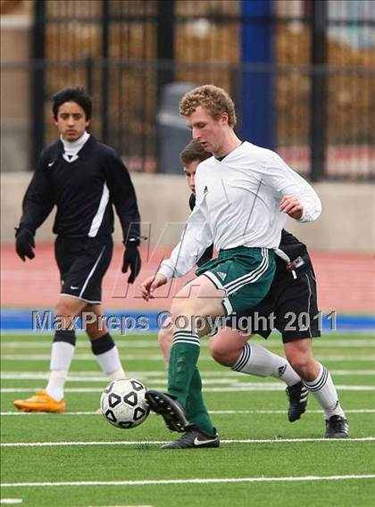 Thumbnail 3 in Bishop Lynch vs Greenhill (Meintser Tournament) photogallery.