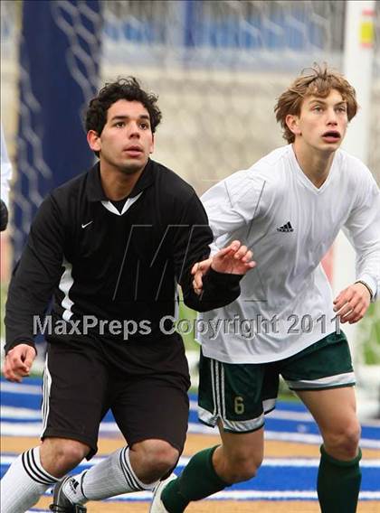 Thumbnail 3 in Bishop Lynch vs Greenhill (Meintser Tournament) photogallery.