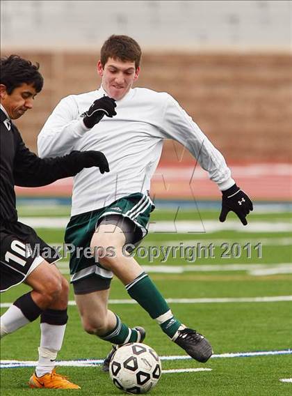 Thumbnail 3 in Bishop Lynch vs Greenhill (Meintser Tournament) photogallery.