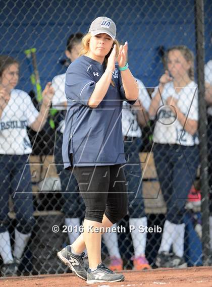Thumbnail 1 in Ursuline Academy vs Destrehan (SCC Jamboree) photogallery.