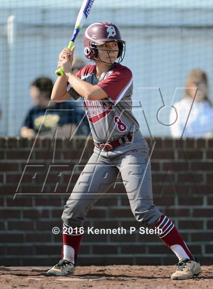Thumbnail 1 in Ursuline Academy vs Destrehan (SCC Jamboree) photogallery.