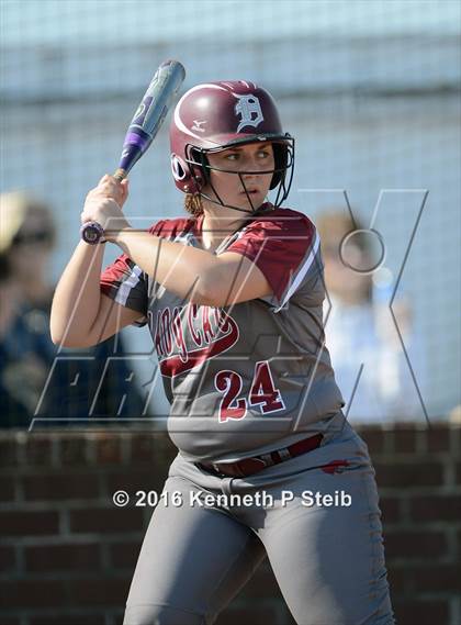 Thumbnail 1 in Ursuline Academy vs Destrehan (SCC Jamboree) photogallery.
