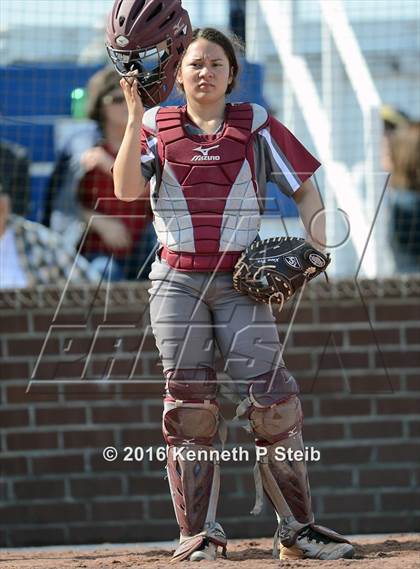 Thumbnail 3 in Ursuline Academy vs Destrehan (SCC Jamboree) photogallery.