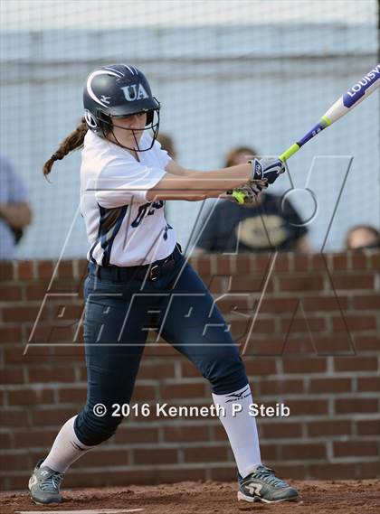Thumbnail 1 in Ursuline Academy vs Destrehan (SCC Jamboree) photogallery.