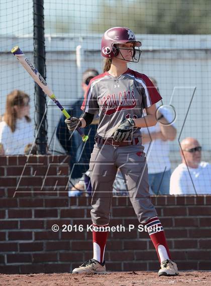 Thumbnail 3 in Ursuline Academy vs Destrehan (SCC Jamboree) photogallery.