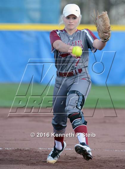 Thumbnail 3 in Ursuline Academy vs Destrehan (SCC Jamboree) photogallery.