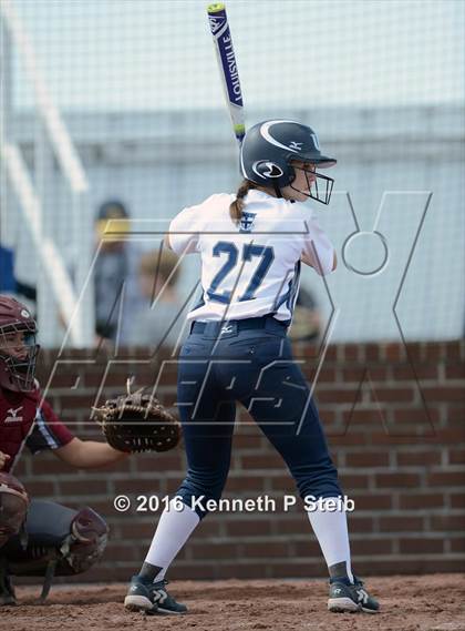 Thumbnail 2 in Ursuline Academy vs Destrehan (SCC Jamboree) photogallery.