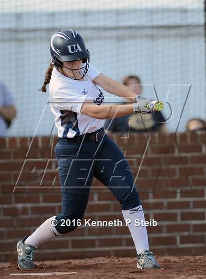 Thumbnail 3 in Ursuline Academy vs Destrehan (SCC Jamboree) photogallery.