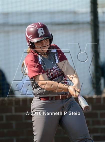 Thumbnail 2 in Ursuline Academy vs Destrehan (SCC Jamboree) photogallery.