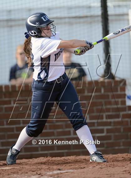 Thumbnail 2 in Ursuline Academy vs Destrehan (SCC Jamboree) photogallery.