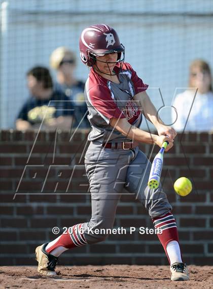 Thumbnail 3 in Ursuline Academy vs Destrehan (SCC Jamboree) photogallery.