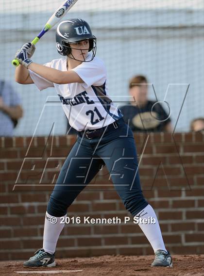Thumbnail 2 in Ursuline Academy vs Destrehan (SCC Jamboree) photogallery.