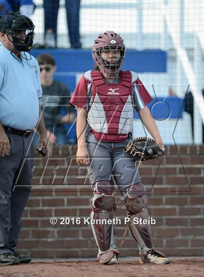 Thumbnail 1 in Ursuline Academy vs Destrehan (SCC Jamboree) photogallery.