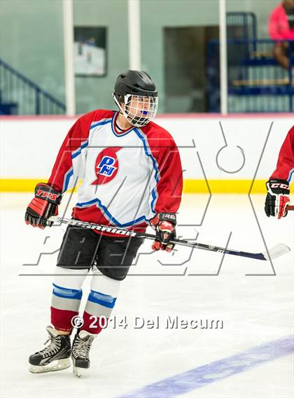 Thumbnail 2 in Palm Harbor University vs. Wharton photogallery.