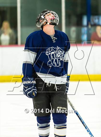 Thumbnail 3 in Palm Harbor University vs. Wharton photogallery.