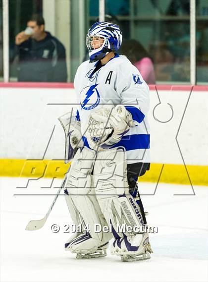 Thumbnail 3 in Palm Harbor University vs. Wharton photogallery.