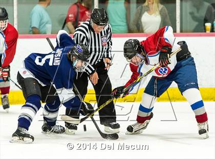 Thumbnail 1 in Palm Harbor University vs. Wharton photogallery.